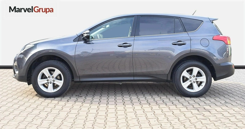 Toyota RAV4 cena 71900 przebieg: 148260, rok produkcji 2014 z Golczewo małe 497